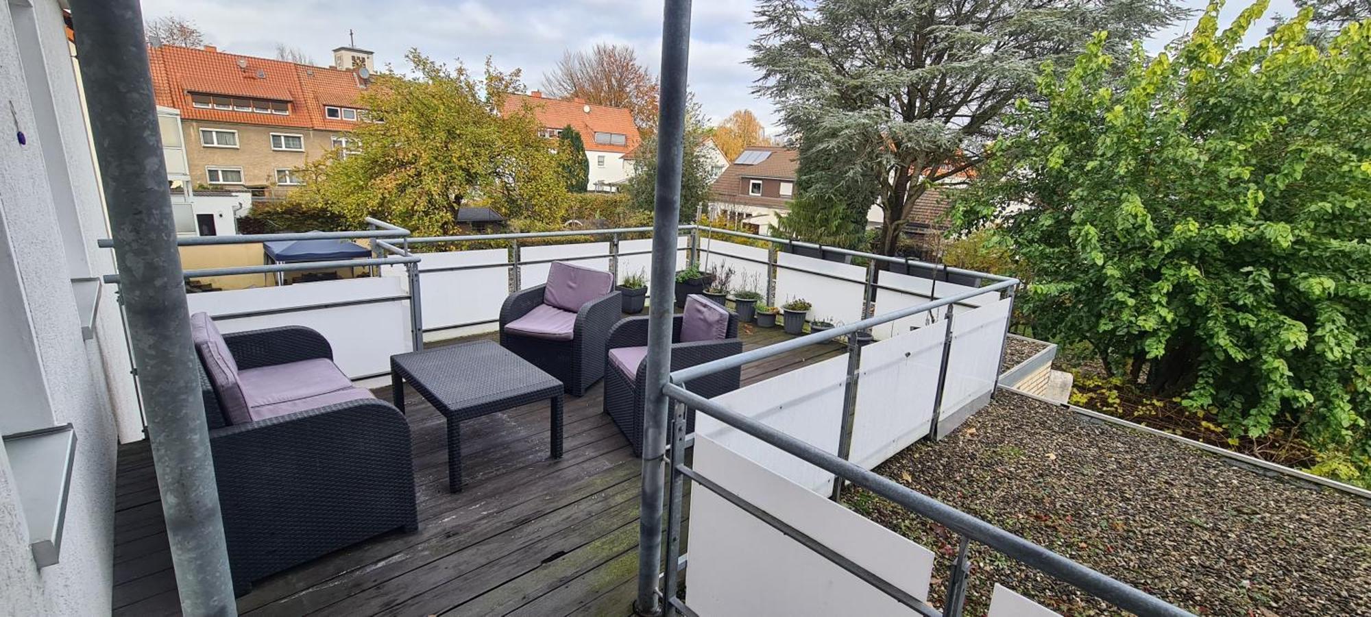 Citynah Whg - 6 Pers., Kueche, Terrasse, Modern Und Zentral Hanôver Exterior foto